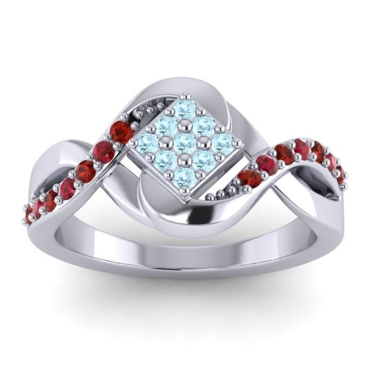 Simple Pave Bypass Pratika Ring