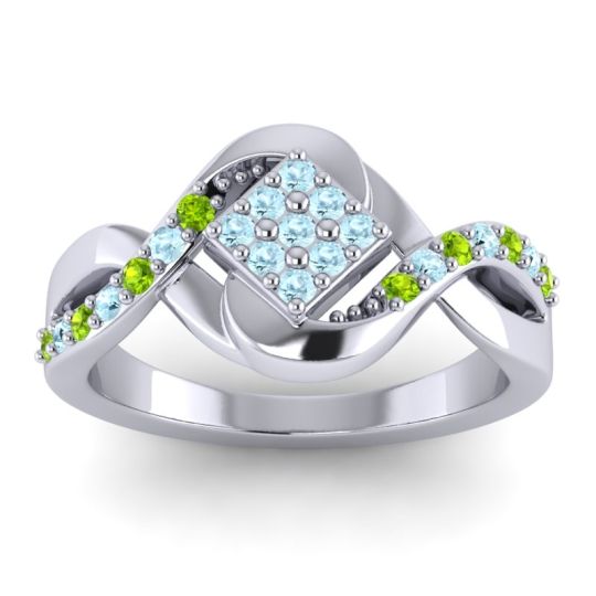 Simple Pave Bypass Pratika Ring