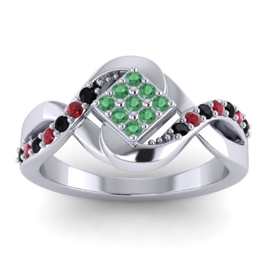 Simple Pave Bypass Pratika Ring