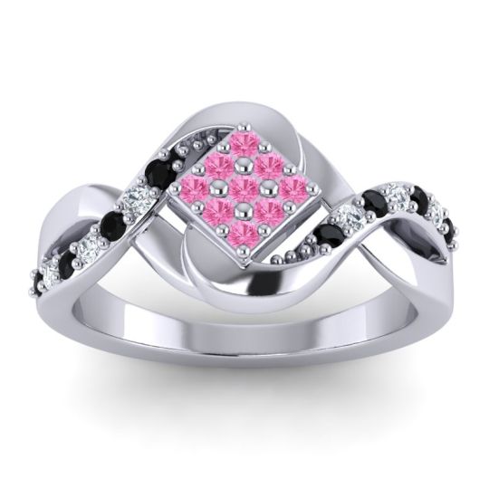 Simple Pave Bypass Pratika Ring