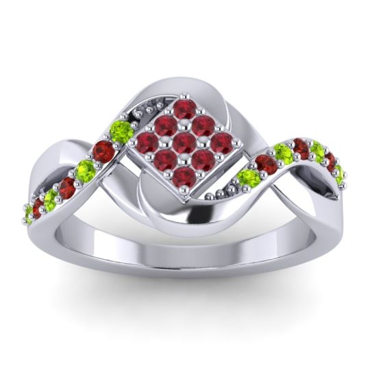 Simple Pave Bypass Pratika Ring