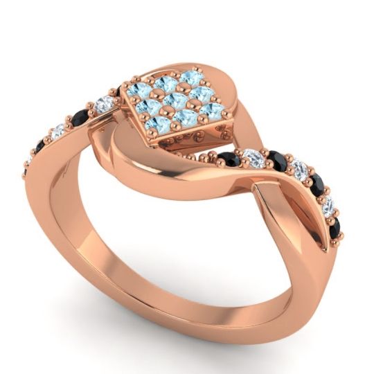 Simple Pave Bypass Pratika Ring