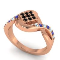Simple Pave Bypass Pratika Ring