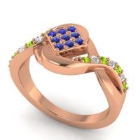 Simple Pave Bypass Pratika Ring
