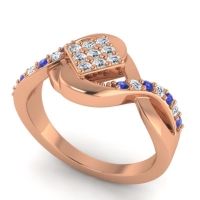Simple Pave Bypass Pratika Ring