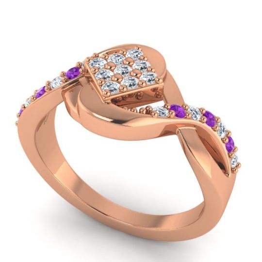 Simple Pave Bypass Pratika Ring