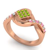 Simple Pave Bypass Pratika Ring