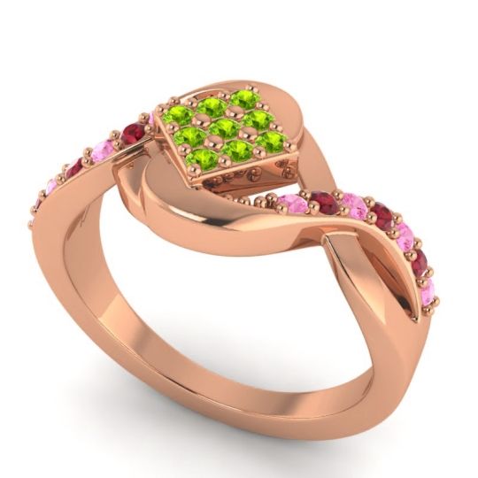 Simple Pave Bypass Pratika Ring