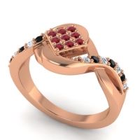 Simple Pave Bypass Pratika Ring