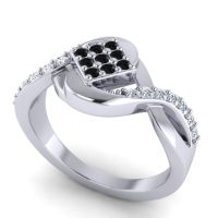 Simple Pave Bypass Pratika Ring