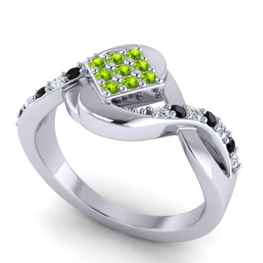 Simple Pave Bypass Pratika Ring