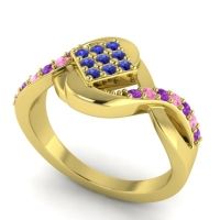 Simple Pave Bypass Pratika Ring