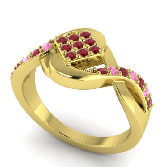 Simple Pave Bypass Pratika Ring