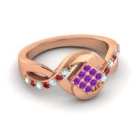Simple Pave Bypass Pratika Ring