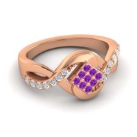 Simple Pave Bypass Pratika Ring