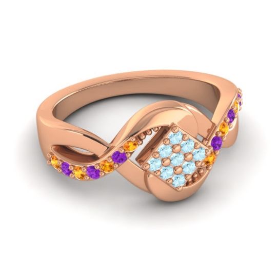 Simple Pave Bypass Pratika Ring