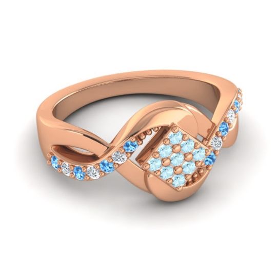 Simple Pave Bypass Pratika Ring