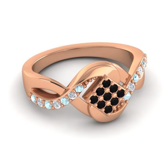 Simple Pave Bypass Pratika Ring