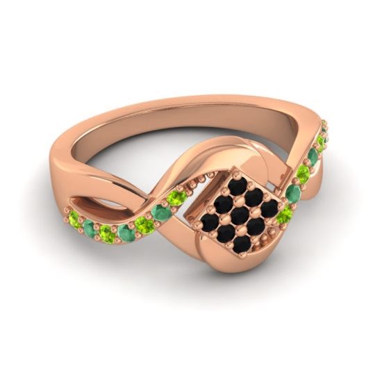 Simple Pave Bypass Pratika Ring