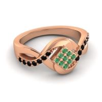 Simple Pave Bypass Pratika Ring