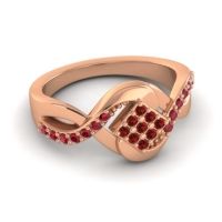 Simple Pave Bypass Pratika Ring