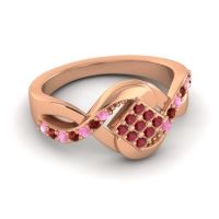 Simple Pave Bypass Pratika Ring