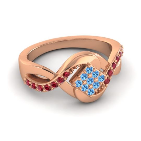 Simple Pave Bypass Pratika Ring