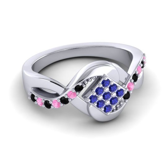 Simple Pave Bypass Pratika Ring