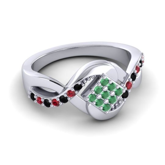 Simple Pave Bypass Pratika Ring