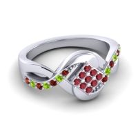 Simple Pave Bypass Pratika Ring