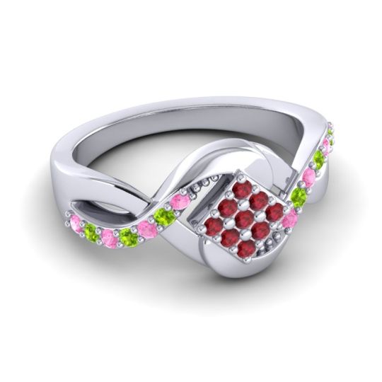 Simple Pave Bypass Pratika Ring