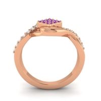 Simple Pave Bypass Pratika Ring