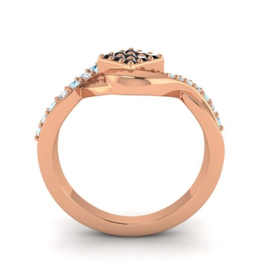 Simple Pave Bypass Pratika Ring