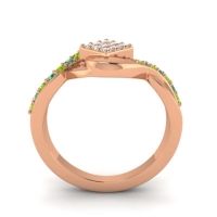 Simple Pave Bypass Pratika Ring