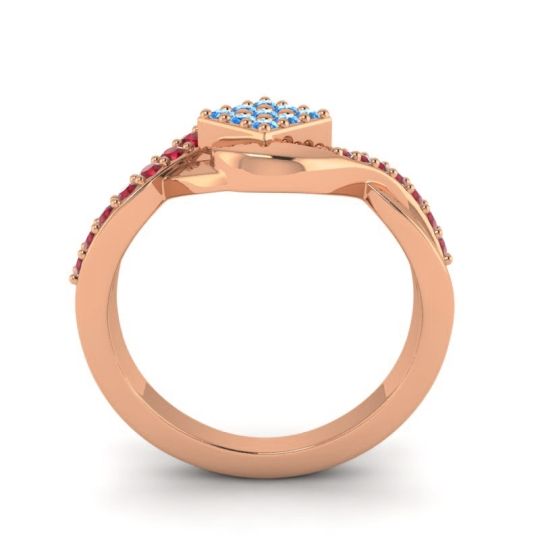 Simple Pave Bypass Pratika Ring