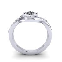 Simple Pave Bypass Pratika Ring