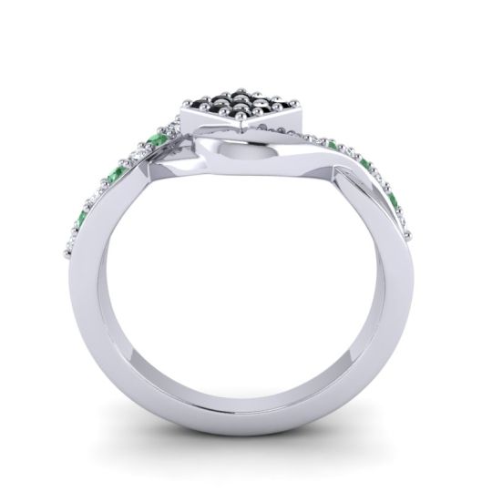 Simple Pave Bypass Pratika Ring