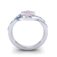 Simple Pave Bypass Pratika Ring