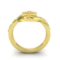 Simple Pave Bypass Pratika Ring