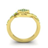 Simple Pave Bypass Pratika Ring