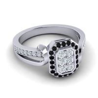 Simple Modern Pave Citra Ring