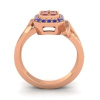 Simple Modern Pave Citra Ring
