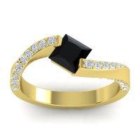 Bypass Princess Pave Navina Ring