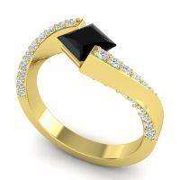 Bypass Princess Pave Navina Ring