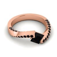Bypass Princess Pave Navina Ring