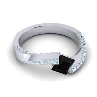 Bypass Princess Pave Navina Ring