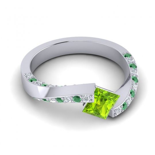 Bypass Princess Pave Navina Ring