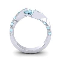 Bypass Princess Pave Navina Ring