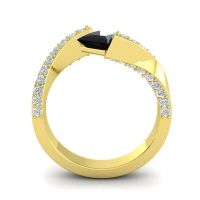 Bypass Princess Pave Navina Ring