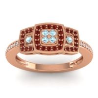 Statement Pave Mandura Ring